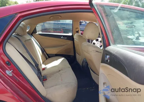 2012 Hyundai Sonata Gls from USA, damaged, VIN 5NPEB4AC0CH386653